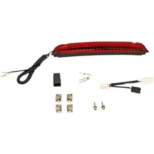 ラゲッジラック LEDライトバー：1999〜13年FLHS/FLHTCU/I、2011〜13年FLT...