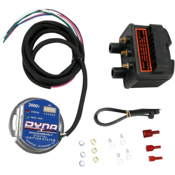 【21010031】 DYNA 2000i イグニッションモジュールキット  Single-plug...