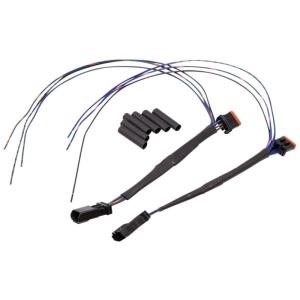 EZ-Install ターンシグナル ハーネスタップ:2014〜17年FXDB、FLST、2014〜...