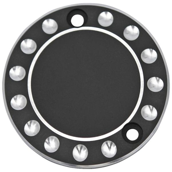 DRILLED タイマーカバー:2017〜25年M-EIGHT/バイカラー