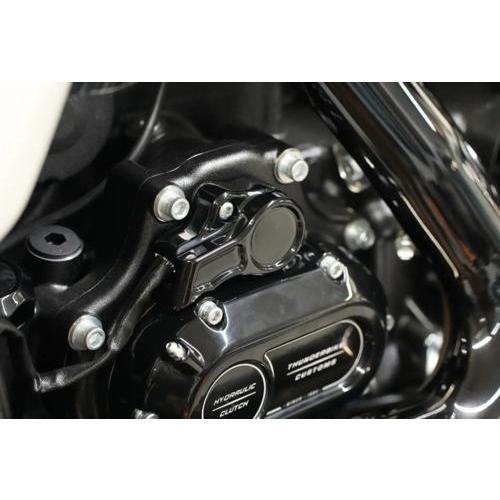 ギアポジションセンサーカバー ブラック 2025年以降ソフテイルモデル、2023年以降FLHXSE、...