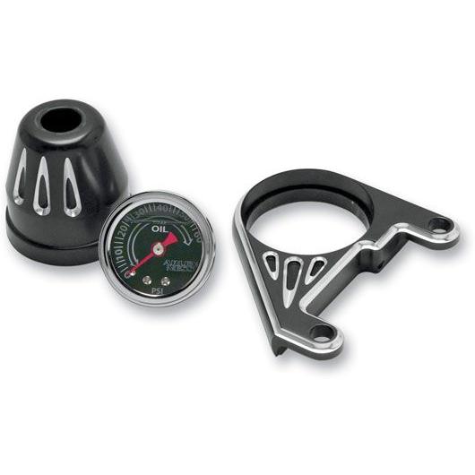 Deep Cut オイルプレッシャーゲージキット　2004〜22年スポーツスター、1993〜03年ス...
