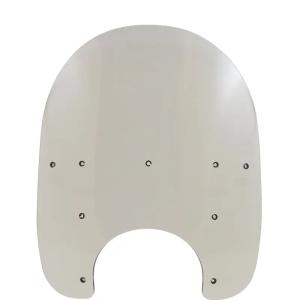 デタッチャブル・キングサイズ・ウインドシールド クリア : ハーレー