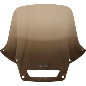 KLOCK Werks KOLOR FLARE ウインドシールド 8インチ ブロンズ FXLRST