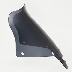 ハーレー ソフテイル フレア ウインドシールド 8インチ ダークスモーク