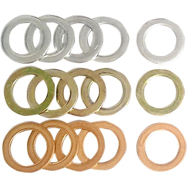 スパークプラグ インデクシングワッシャー パンヘッド、ショベルヘッド、ビッグツイン用