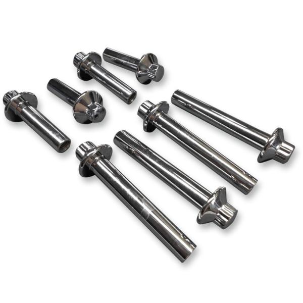 ヘッドボルトキット ZINC PLATED1999〜17年ツインカム、1993〜99年エボ、1992...