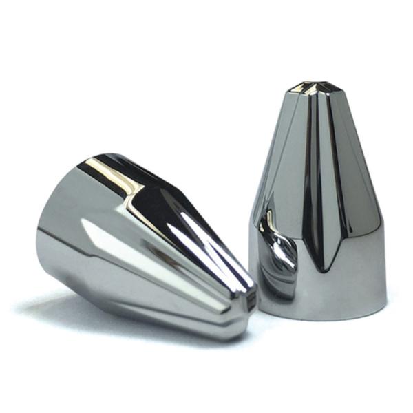 FLUTED SPIKE ボルトキット :2017年以降M-EIGHT /クローム