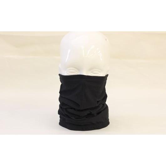 FLEECE-LINED MOTLEY TUBE BLACK