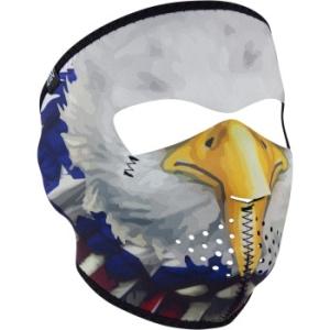 【25030425】 Full-Face Mask USA Eagle ◆ハーレー◆