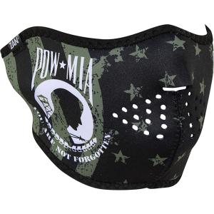 【25030511】 Neoprene Half Mask POW MIA ◆ハーレー◆｜amberpiece