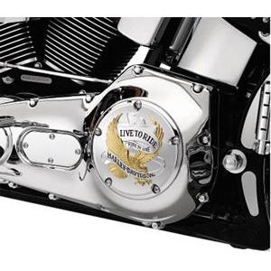 LIVE TO RIDE・コレクション ゴールド・ダービーカバー 1999〜17年ダイナ、2000〜...