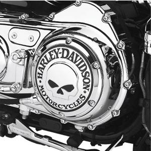 スカル　ダービーカバー 2004〜22年スポーツスター