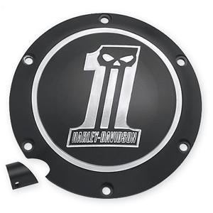 ダークカスタムロゴ・ダービーカバー 2004〜22年スポーツスター