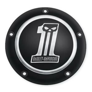 ThunderBike 22-74-260 ダービーカバー Torque Logo ブラック M8