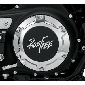 RIDE FREE ダービーカバー：2004年以降XLモデル、2009年以降XRに適合