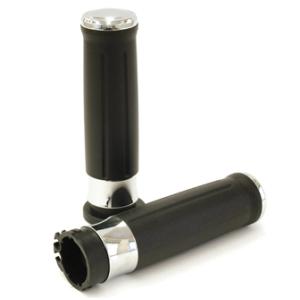 Harley Davidson（ハーレー・ダビッドソン） クローム＆ラバーグリップ