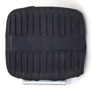 ブレーキペダル ラバーパッド 1993〜05年FXDWG、1984〜99年FXソフテイル