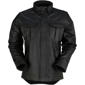 Harley Davidson（ハーレー・ダビッドソン） The Motz Leather Shirt:S