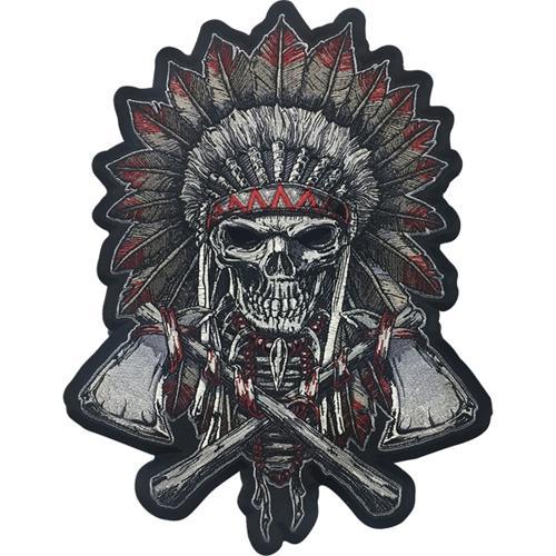 【28400184】 Renegade Skull Large Patch