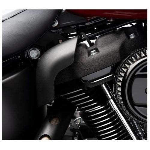 ミッドフレーム エアデフレクター　2018年以降ソフテイル