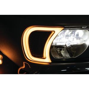 Harley Davidson ハーレー V-TWIN ヘッドライト インサート Harley Davidson（ハーレー・ダビッドソン） Tri-Bar ヘッドライト