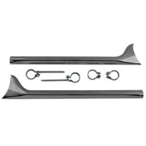 フィッシュテールマフラー　ロングサイズ　ハーレー