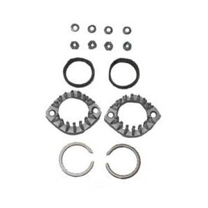 エキゾースト フィンフランジキット　1984年以降モデル