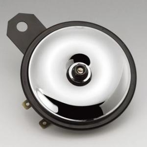 カスタムホーン(クローム) /トーン：HIGH　380Hz/105dB　ハーレー