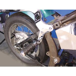 パッセンジャーフットペグ リロケーションブラケット