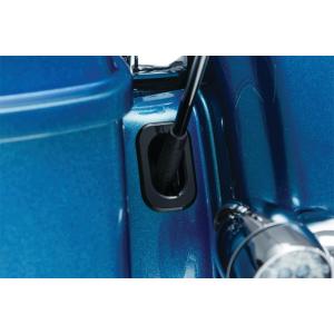 アンテナホール アクセント:06〜23年ストリートグライド、10〜24年ロードグライド、17〜25年...