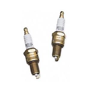 ハーレー純正 ゴールド スパークプラグ 5R6AG　1975〜99年ショベルヘッド、エボ