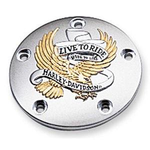 Harley Davidson フェンダースカートメダリオン/ウィリーGスカル