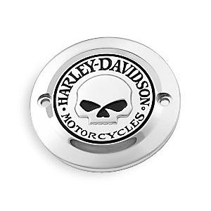 スカル　タイマーカバー:2004〜22年XLモデル、XRモデル、取付穴が横列の全モデル