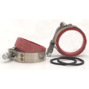 インテーククランプキット エアリーク対策品　1966〜77年ショベルヘッド