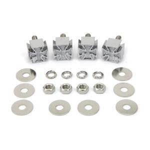 MALTESE ライセンスプレートボルト セットナンバープレートボルト等用