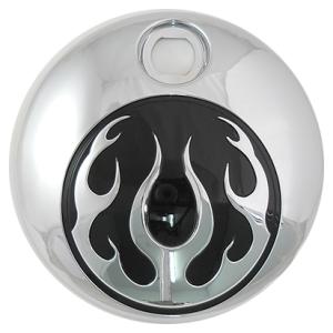 FLAME フューエルドア：2008年以降FLTR、FLHX、FLHT、トライク/クローム