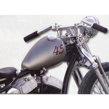 Chopper Axed ガスタンク　シングルキャップ