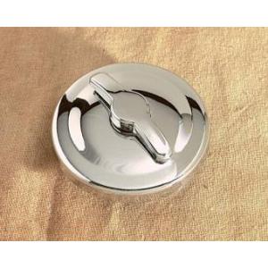 クローム オイルタンクキャップ　1965〜84年パンヘッド、ショベルヘッド、1952〜78年K、XL