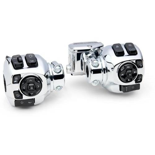 クローム ハンドコントロール 2023年以降FLHXSE、FLTRXSE、2024年以降FLHX、F...