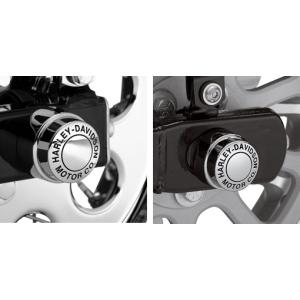 ThunderBike 22-74-260 ダービーカバー Torque Logo ブラック M8