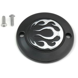 スポーツスター XL1200 XL883 アルミ削り出し インスペクションカバー