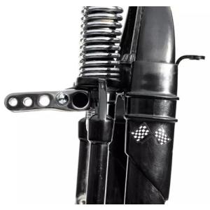 Harley Davidson（ハーレー・ダビッドソン） ツイスト シーシーバー