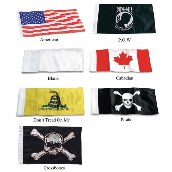 リプレイスメント フラッグ：American/4ｘ9インチ