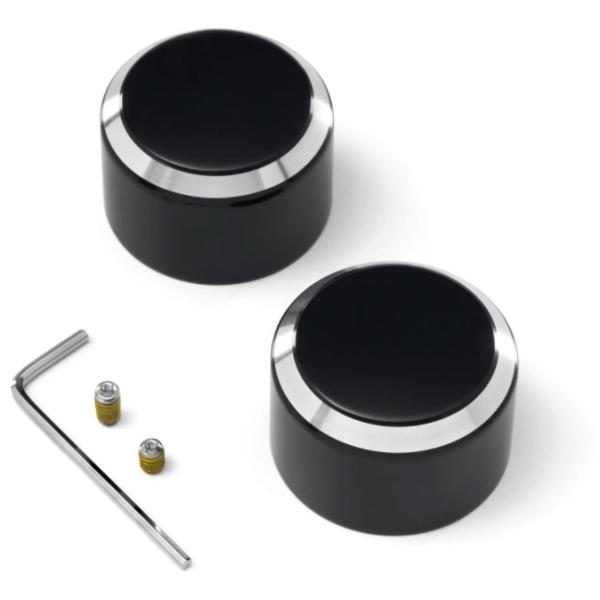 フロントアクスルナットカバー：2008〜22年XL、2015〜20年XG、2008〜17年ダイナ、2...