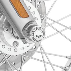 フロントアクスルナットカバー：2008〜22年XL、2015〜20年XG、2008〜17年ダイナ、2...