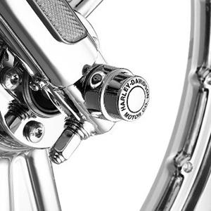 Harley Davidson MOTOR フロントアクスルナットキットカバー Harley Davidson MOTOR フロントアクスルナットキットカバー