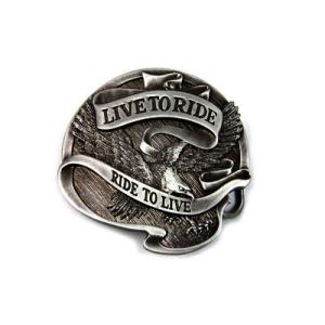Live to Ride 75 Anniversary ベルトバックル