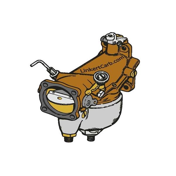Linkert Carburetor Dot Com Patch