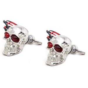 キナコ　ハーレー純正 スカル タイマーカバー　ナンバーボルトセット キナコ ハーレー純正 スカル タイマーカバー ナンバーボルト